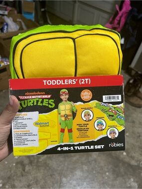 Nickelodeon Teenage Mutant Ninja Turtles Toddler Costume - Green/Yellow